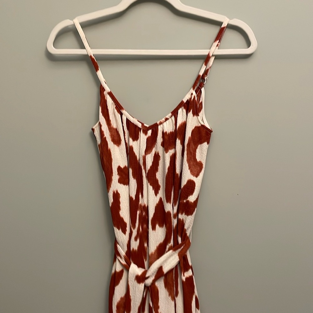 36. H&M Bold Print jumpsuit